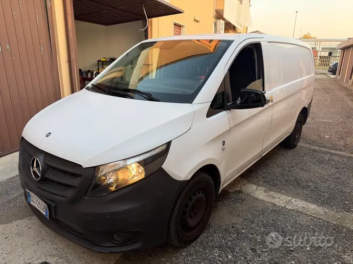 Mercedes-Benz Vito 2021 photo 2