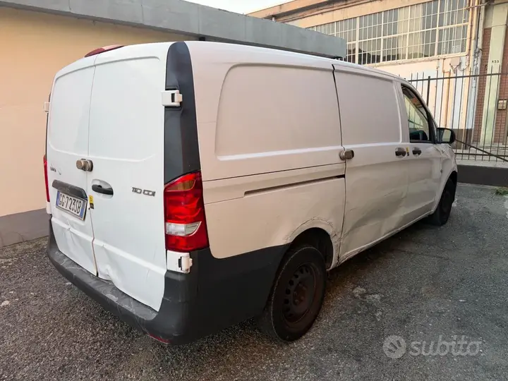 Mercedes-Benz Vito 2021 photo 4
