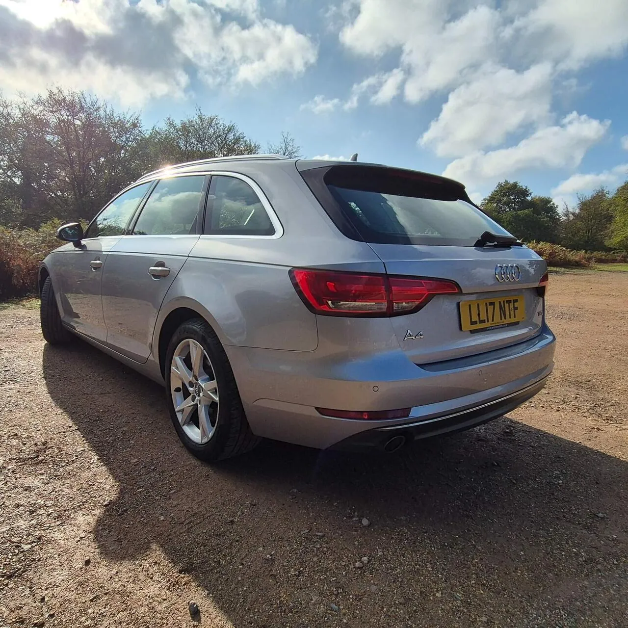 Audi A4 2017 photo 5