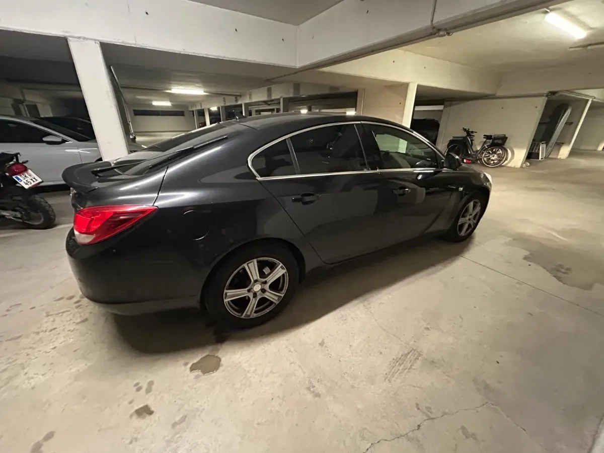 Opel Insignia 2010 photo 3