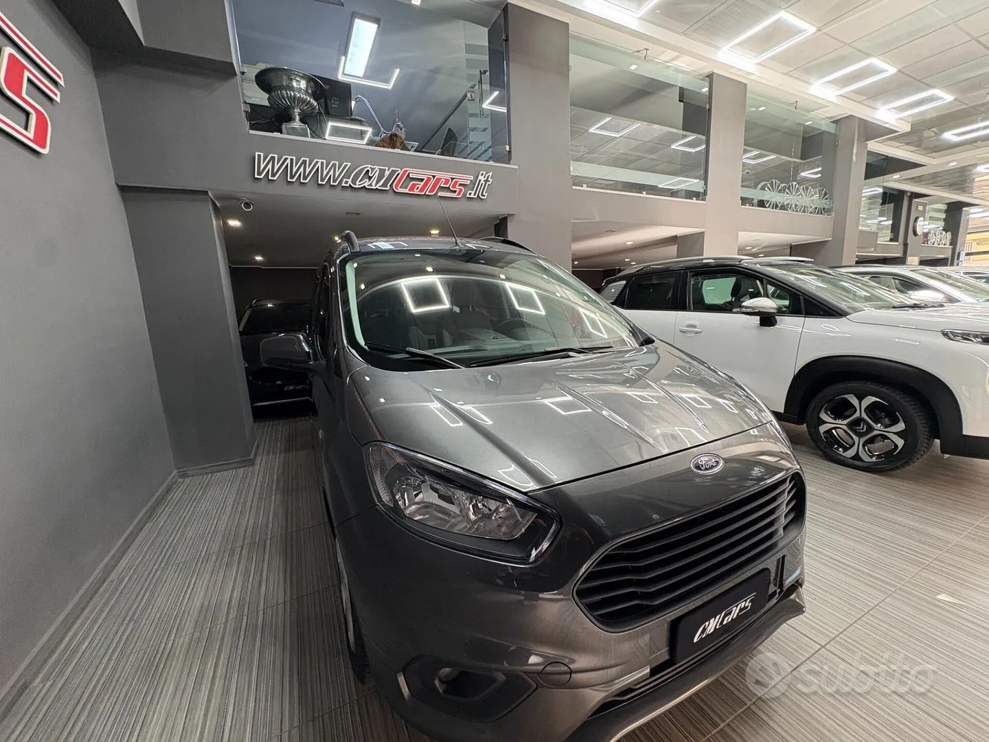 Ford Tourneo Courier 2019 photo 3