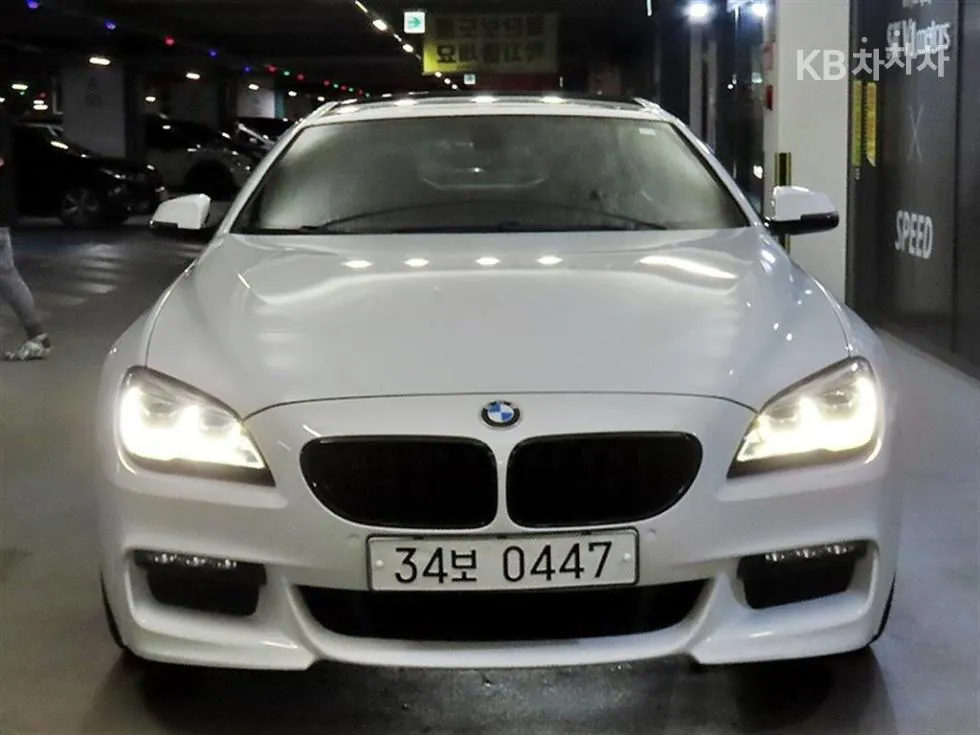 BMW 6 Series Gran Coupe