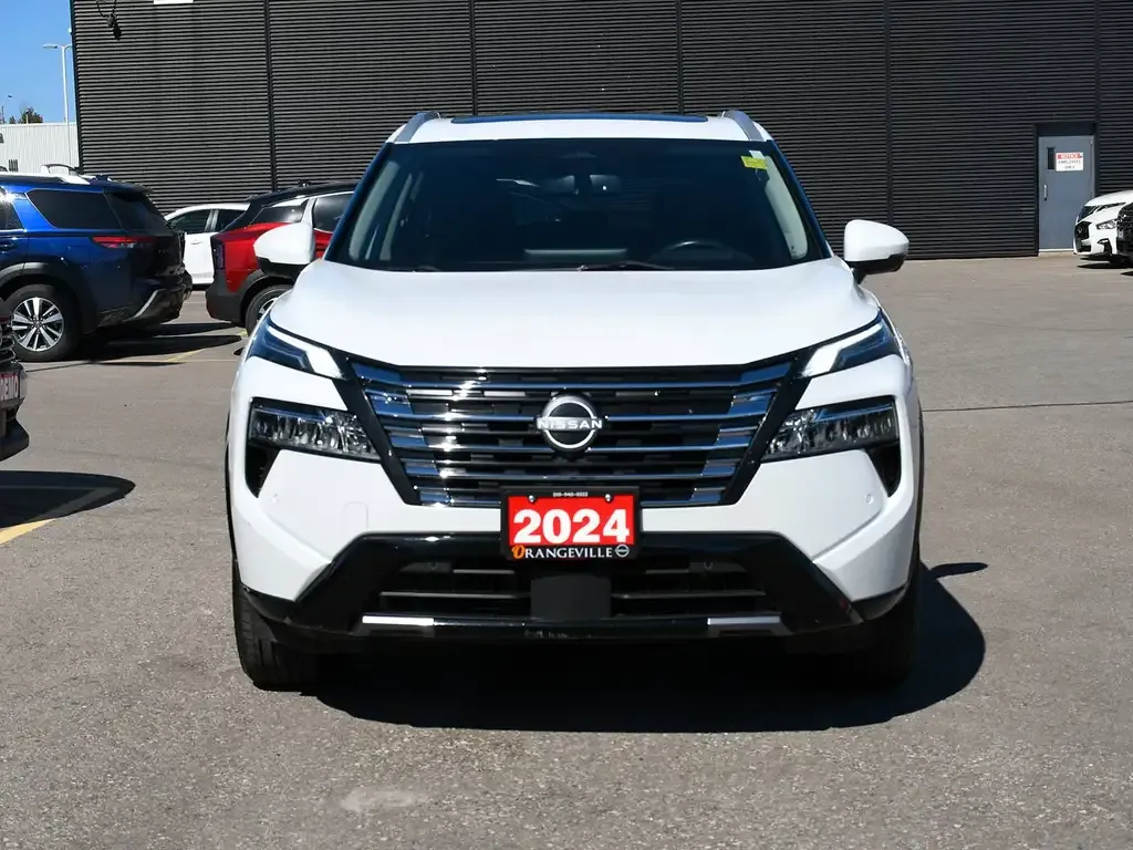 Nissan Rogue 2024 photo 2