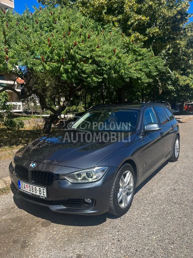 BMW 320 2012 photo 3