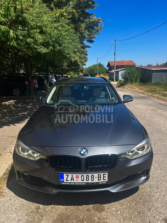 BMW 320 2012 photo 2