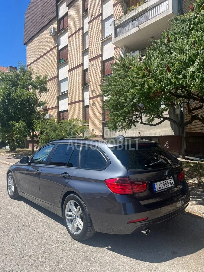BMW 320 2012 photo 4