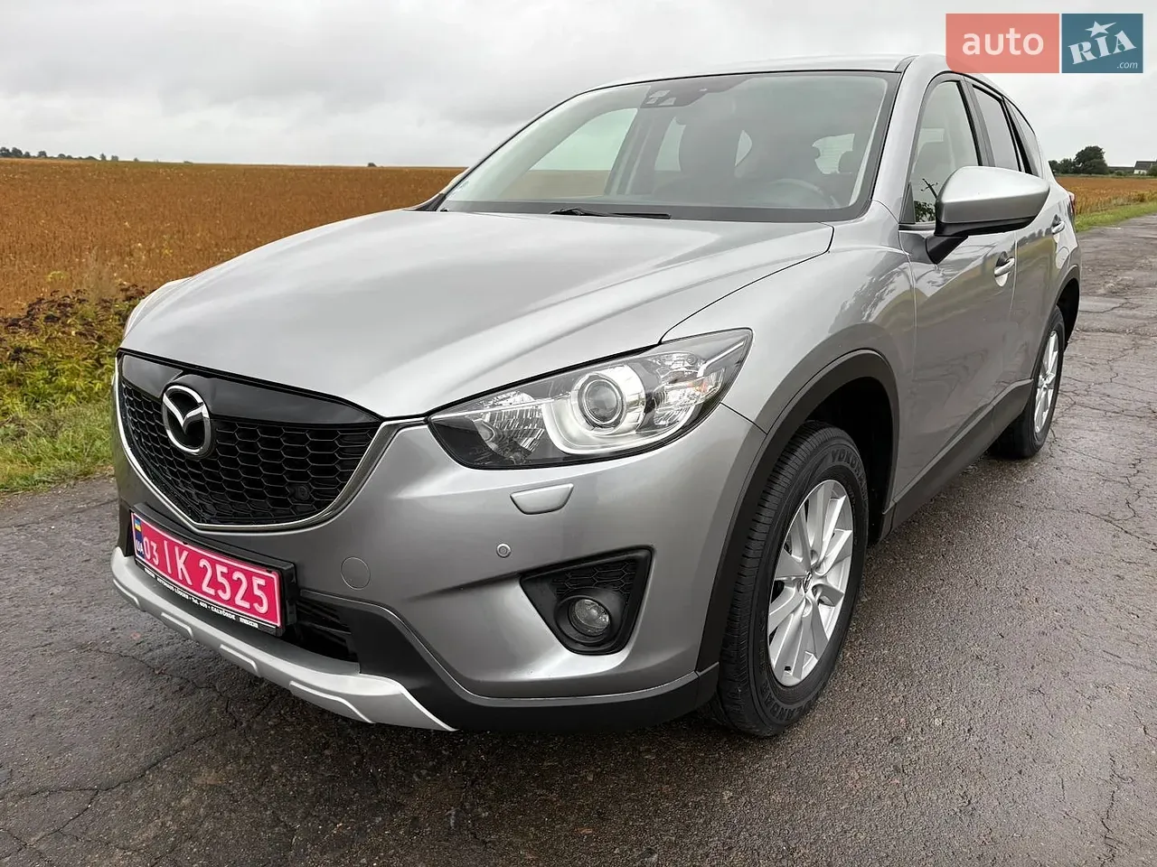 Mazda Cx-5 2014 photo 5