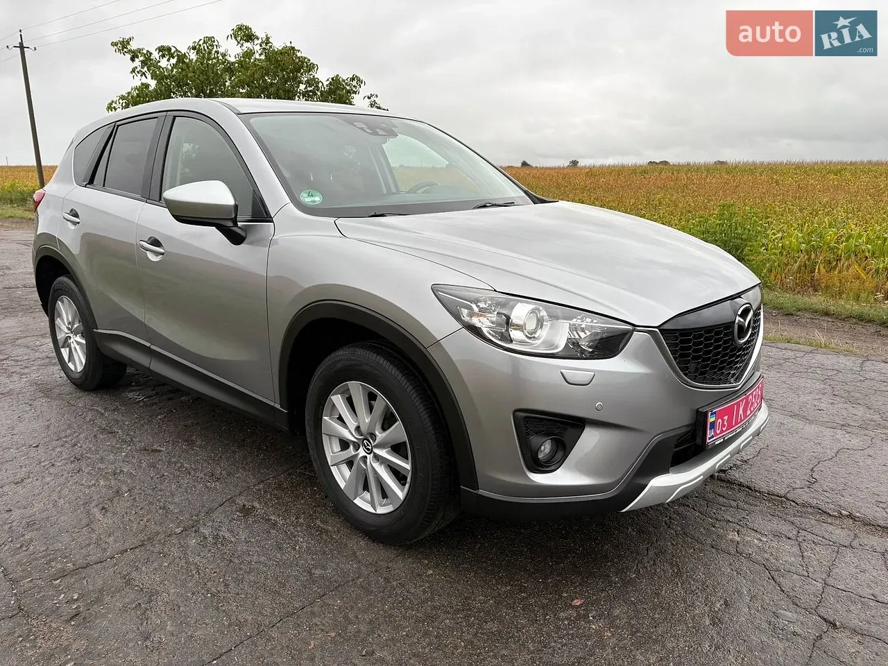 Mazda Cx-5 2014 photo 2