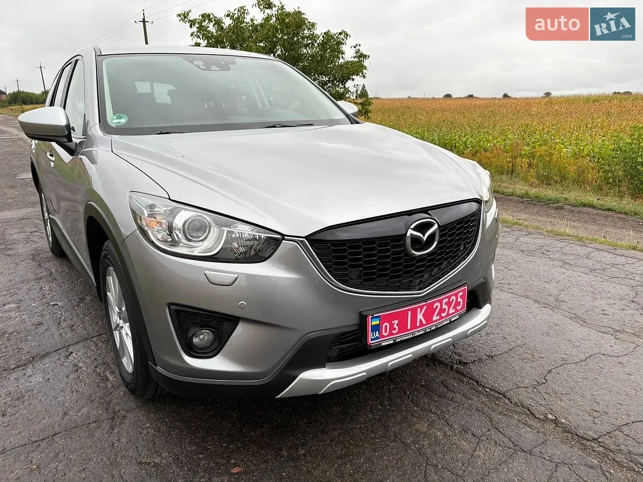 Mazda Cx-5 2014 photo 4