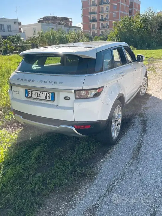 Land Rover Range Rover Evoque