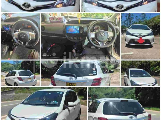 Toyota Vitz 2016 photo 5