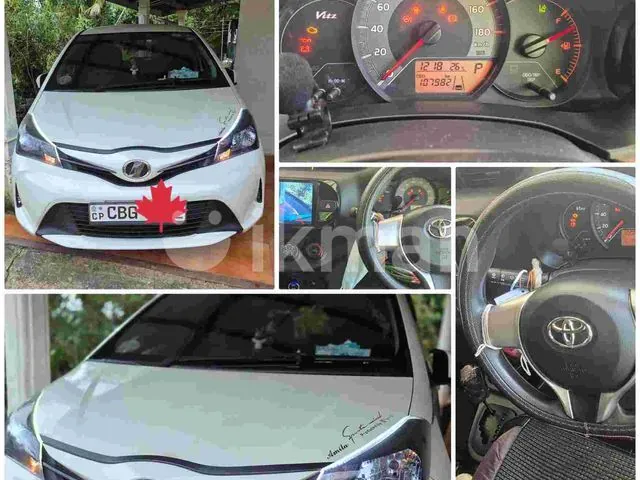Toyota Vitz 2016 photo 4