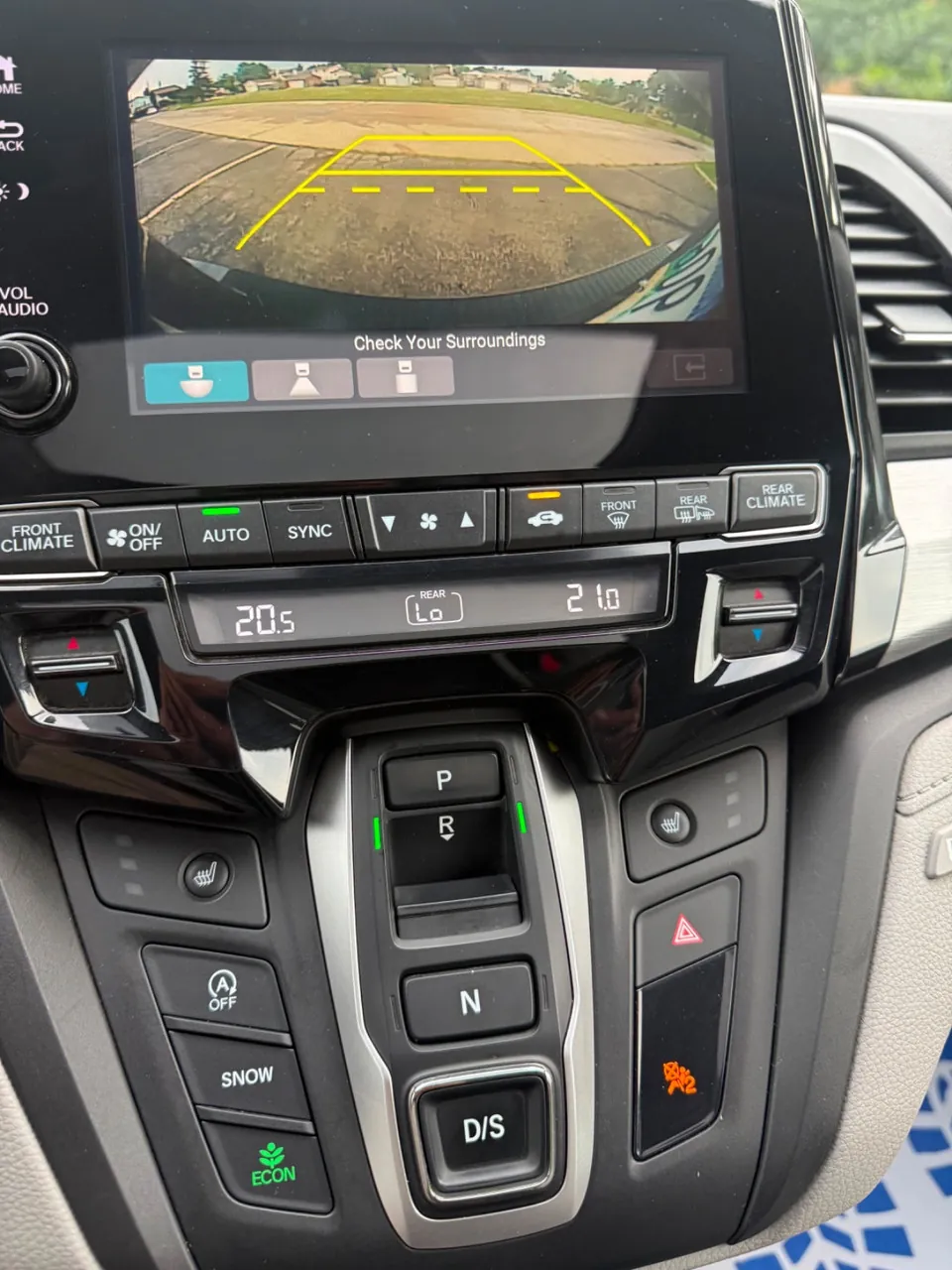 Honda Odyssey 2020 photo 5