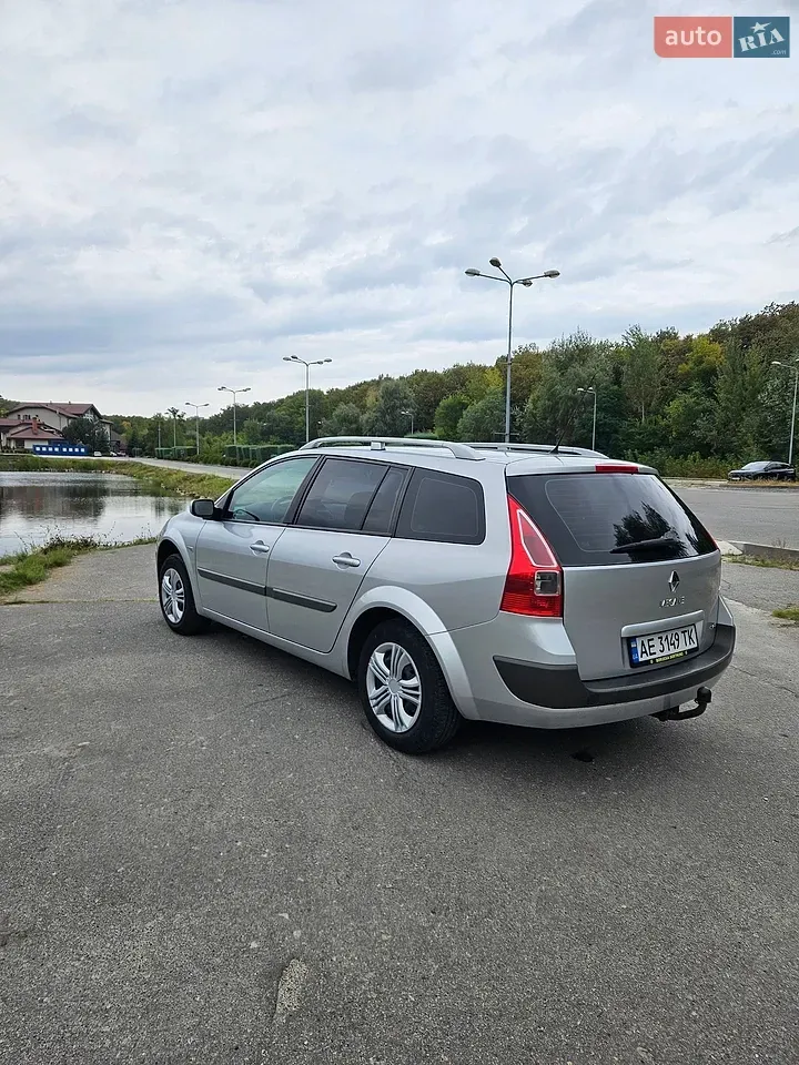 Renault Megane 2006 photo 2