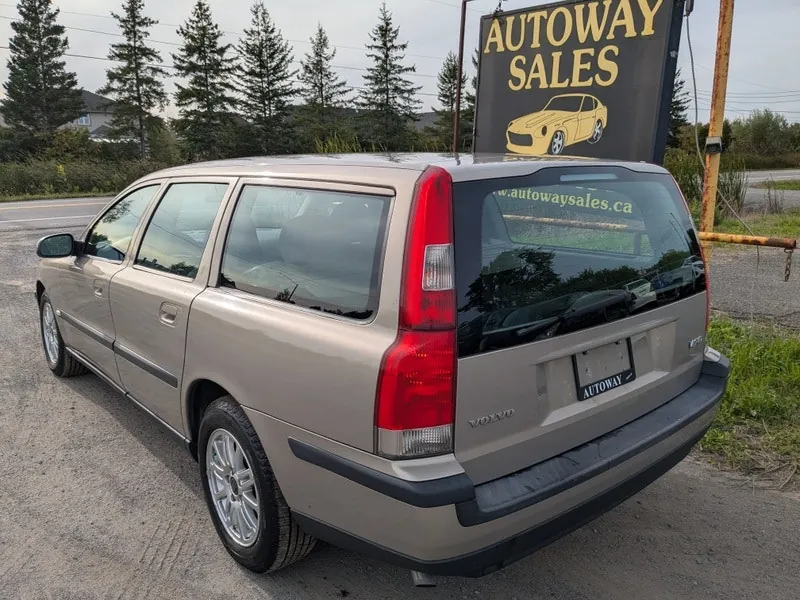 Volvo V70 2003 photo 3