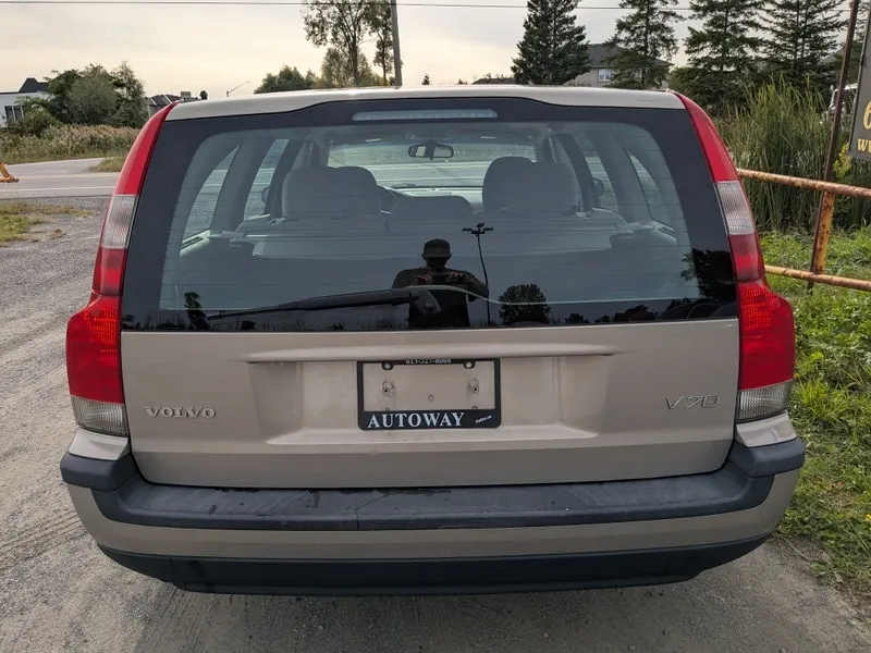 Volvo V70 2003 photo 4