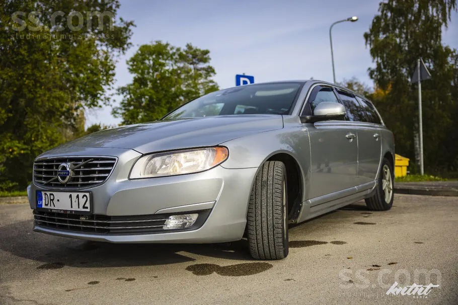 Volvo V70 2014 photo 3