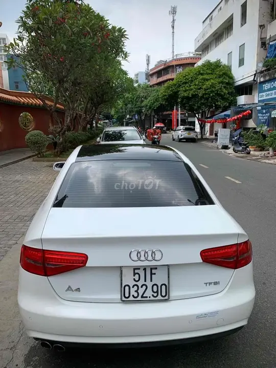 Audi A4 2014 photo 3