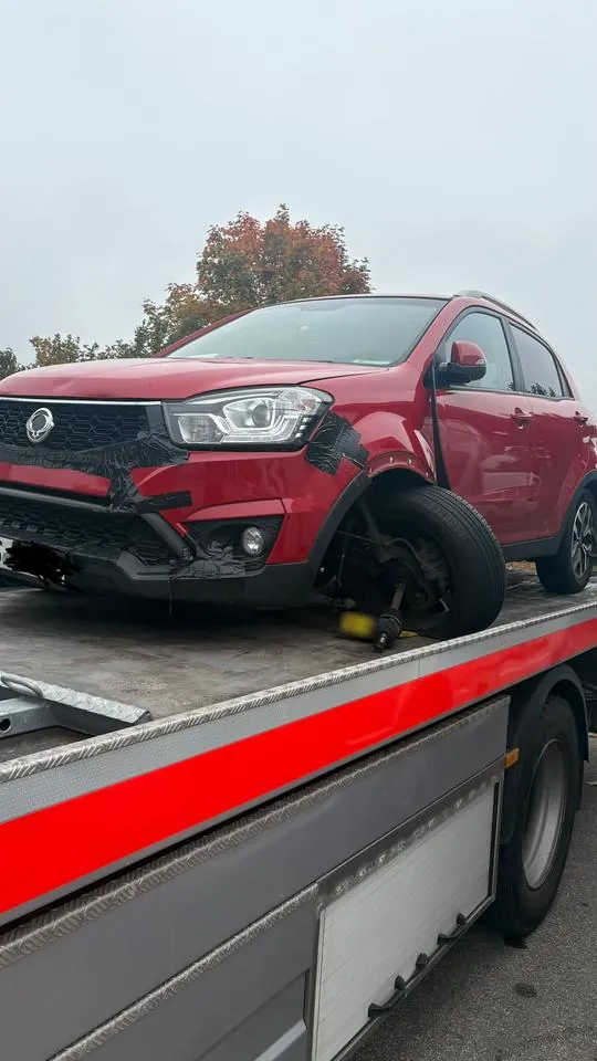 KG Mobility Korando