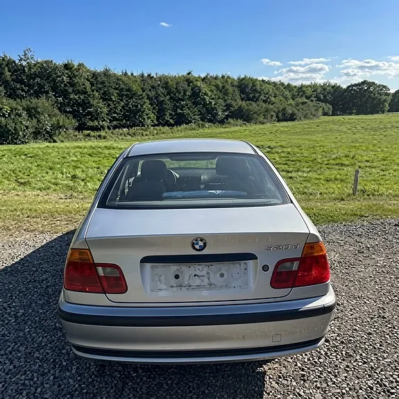 BMW 320D 2000 photo 3