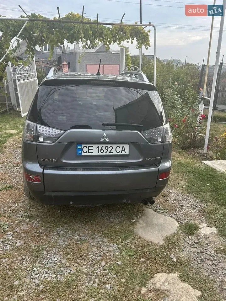Mitsubishi Outlander 2008 photo 5