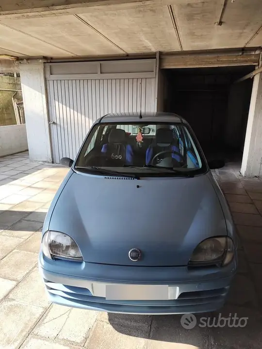 Fiat Seicento 2005 photo 2
