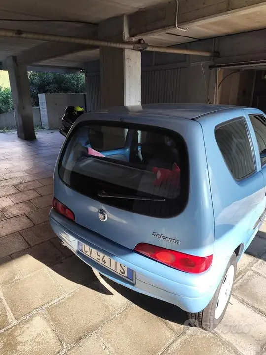 Fiat Seicento 2005 photo 3