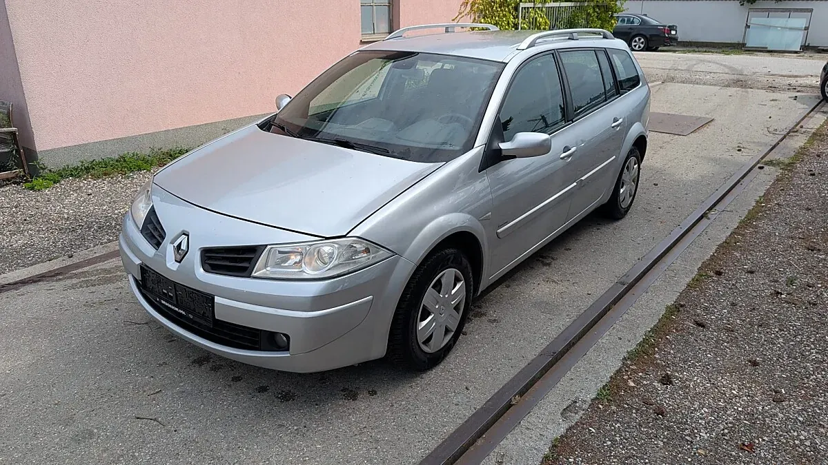 Renault Megane 2007 photo 2