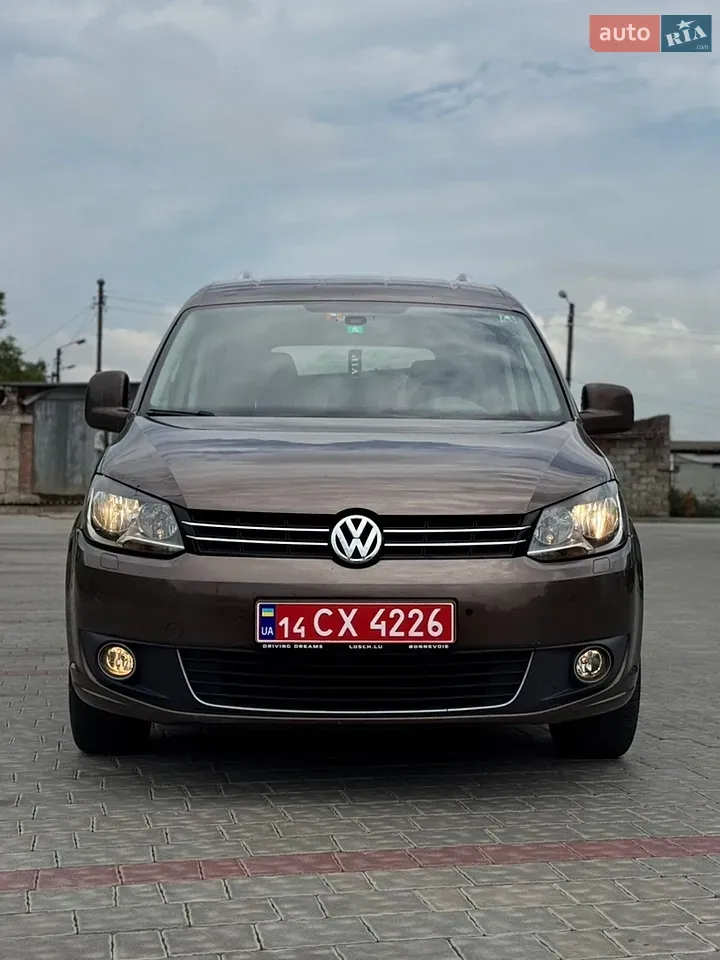 Volkswagen Caddy 2015 photo 3