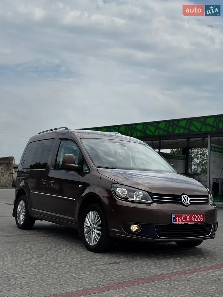 Volkswagen Caddy 2015 photo 2