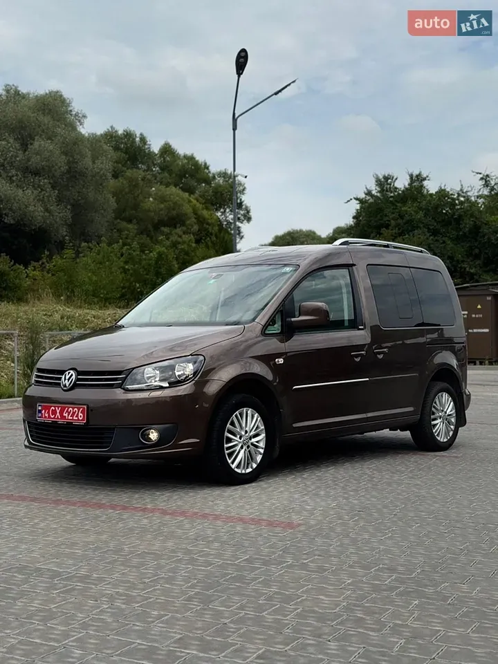 Volkswagen Caddy 2015 photo 5
