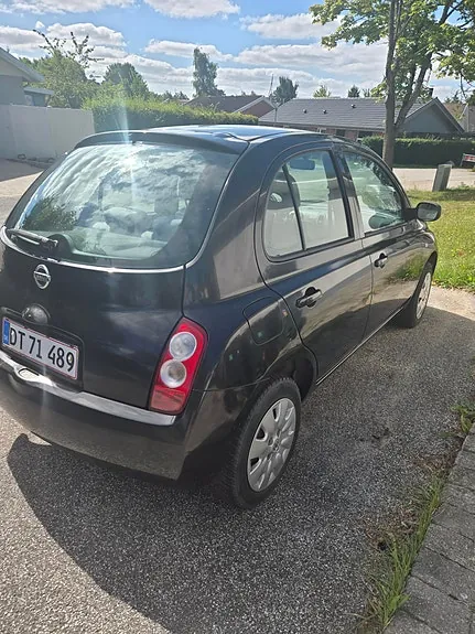 Nissan Micra 2003 photo 5