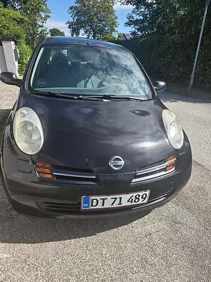 Nissan Micra 2003 photo 4