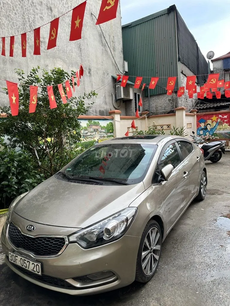 Kia K3 2016 photo 4