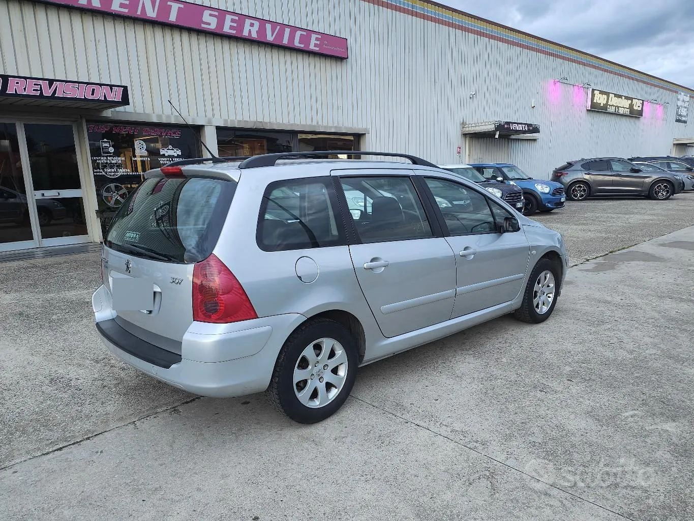 Peugeot 307 2003 photo 2