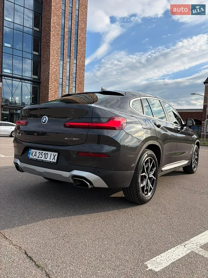 BMW X4 2022 photo 5