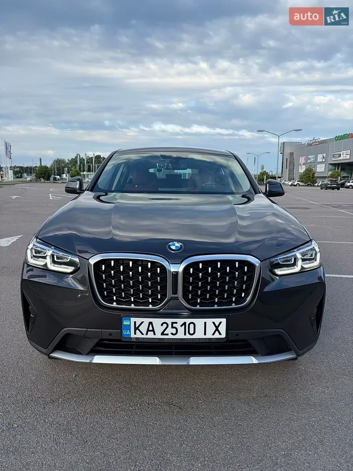 BMW X4 2022 photo 3