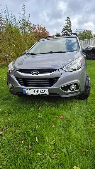 Hyundai Ix35 2012 photo 5
