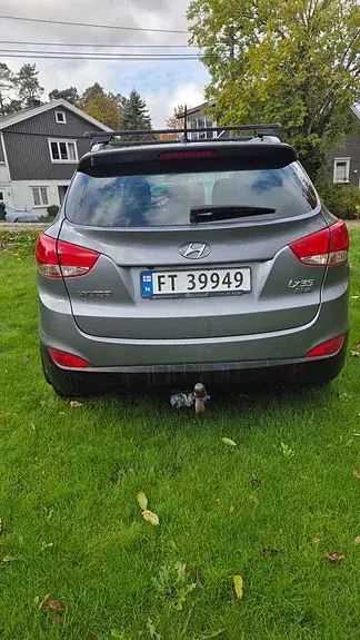 Hyundai Ix35 2012 photo 4