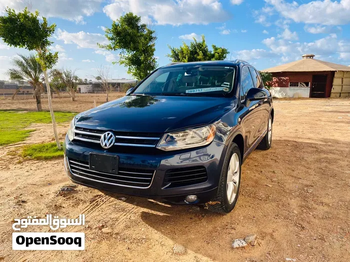 Volkswagen Touareg 2013 photo 5