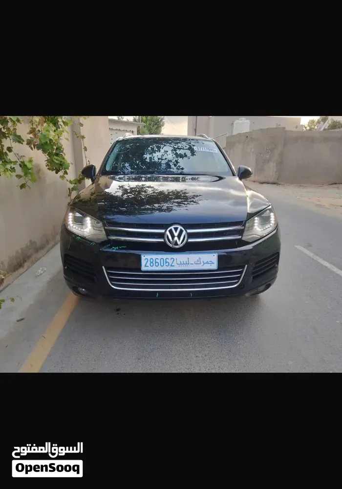 Volkswagen Touareg 2013 photo 4