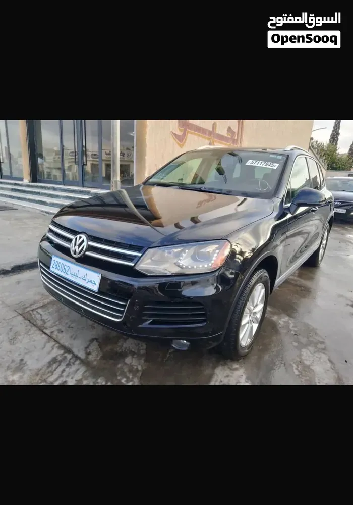 Volkswagen Touareg 2013 photo 3