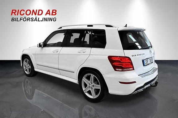 Mercedes-Benz Glk220 2013 photo 4