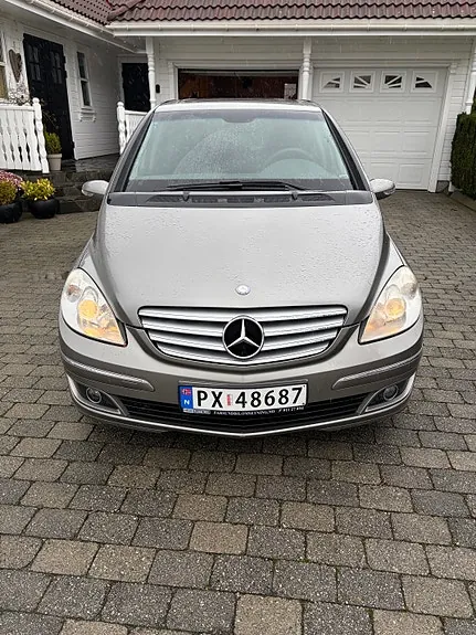 Mercedes-Benz B180 2007 photo 3