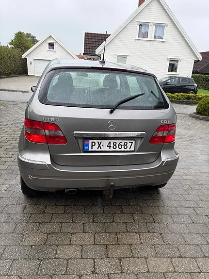 Mercedes-Benz B180 2007 photo 4