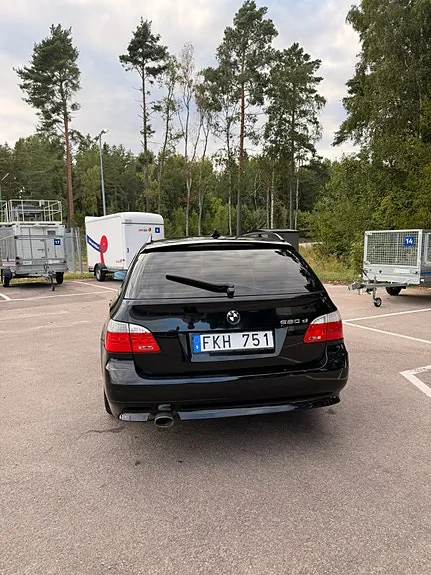 BMW 520D 2010 photo 4