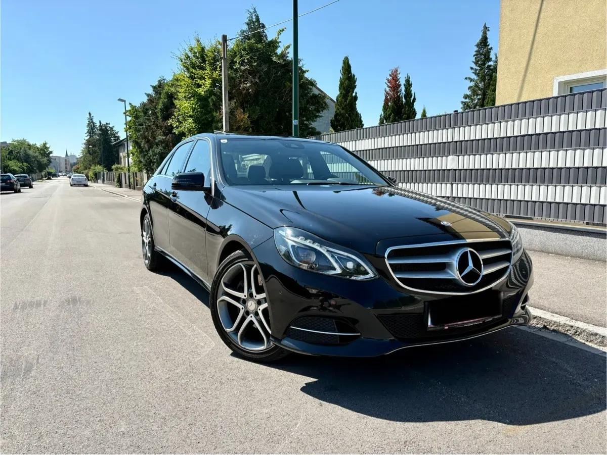 Mercedes-Benz Eklasse 2015 photo 2