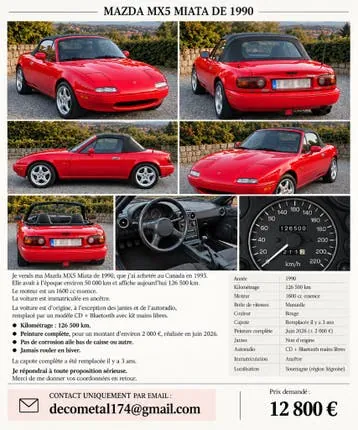 Mazda Mx-5