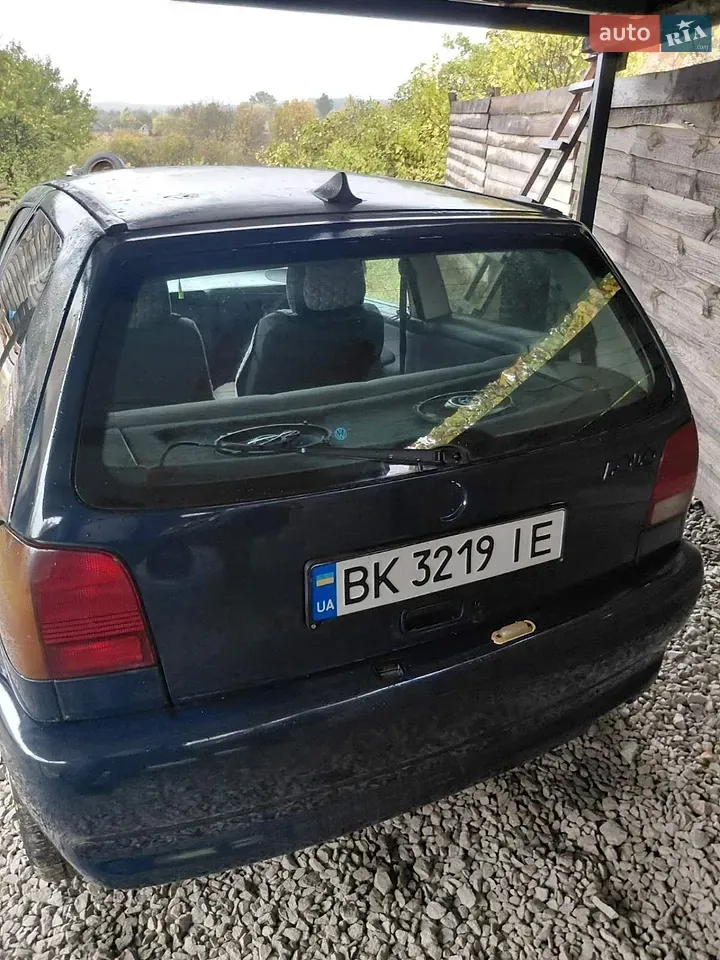 Volkswagen Polo 1996 photo 5