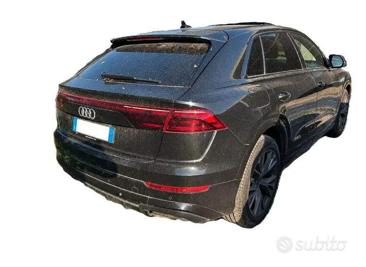 Audi Q8 2024 photo 2